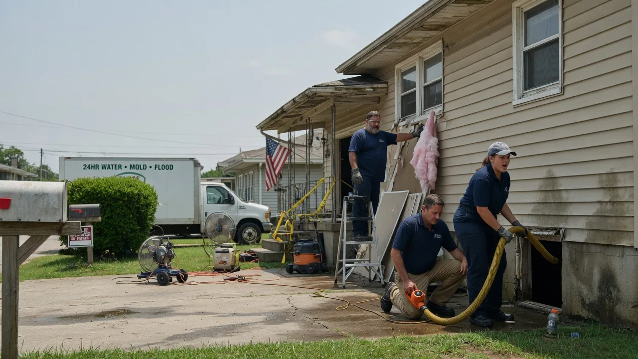 Water Damage Repair in Indian Mound, TN near me